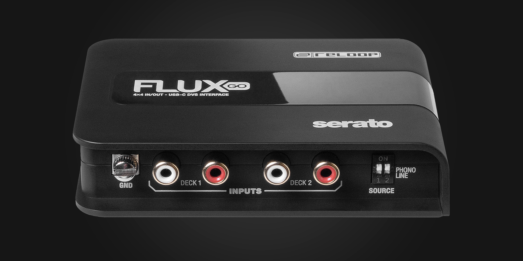 Reloop Flux Go - Serato DJ Hardware