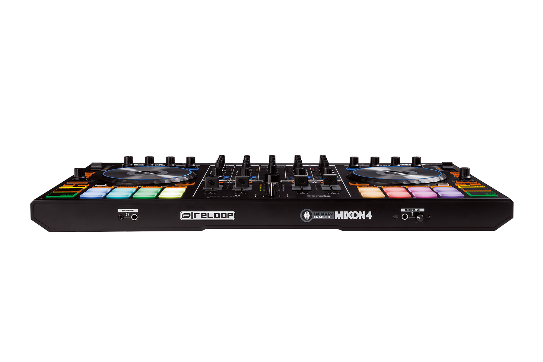 Reloop Mixon 4 Serato DJ DJ Hardware Learn More