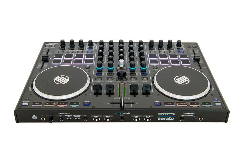 Reloop Terminal Mix 8