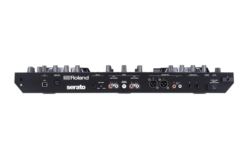 Roland DJ-505 2-channel Serato DJ Pro Controller with Drum