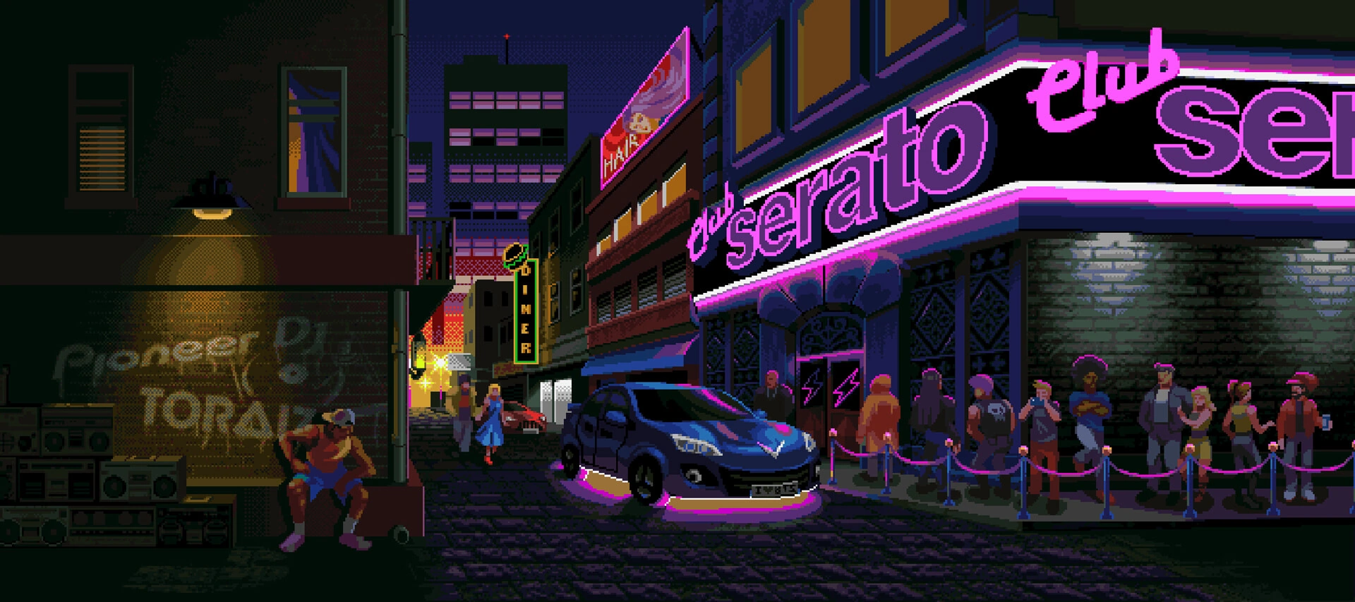 Beat Fighter Competition Background