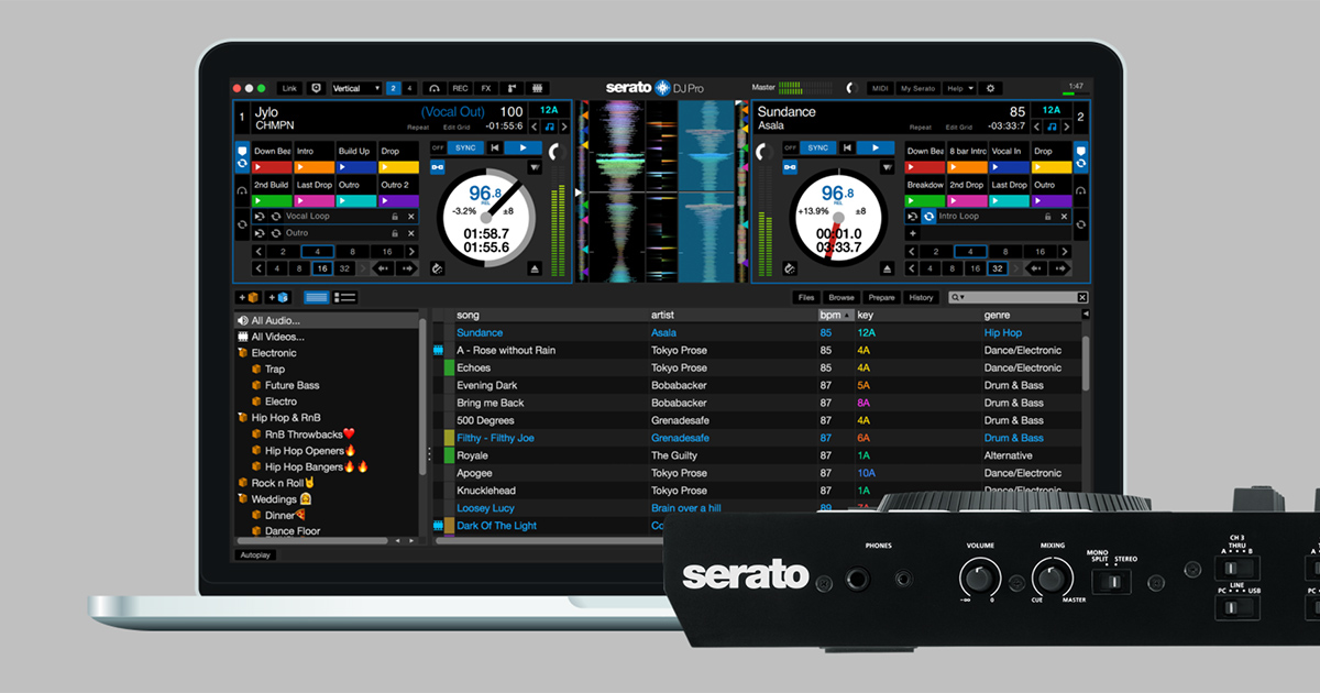 serato dj 1.9.6 firmware