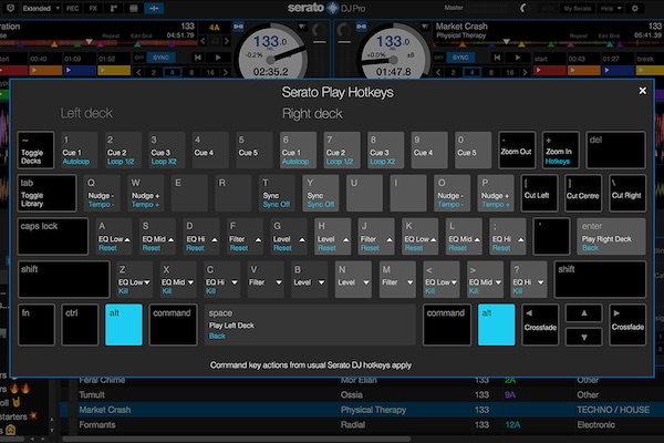 Advanced DJ functionality