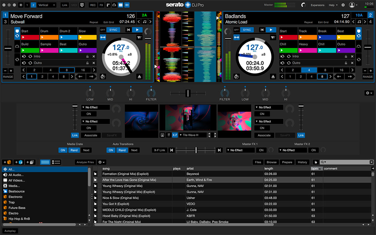 dj serato software fx expansion packs free download