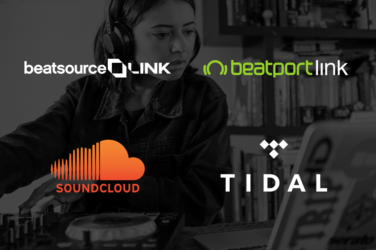 Stream millions of tracks