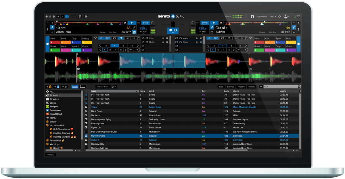 Serato DJ Pro Professional DJ Software Download