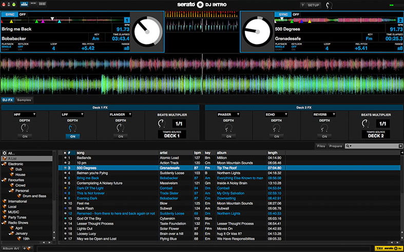 top free dj mixing software