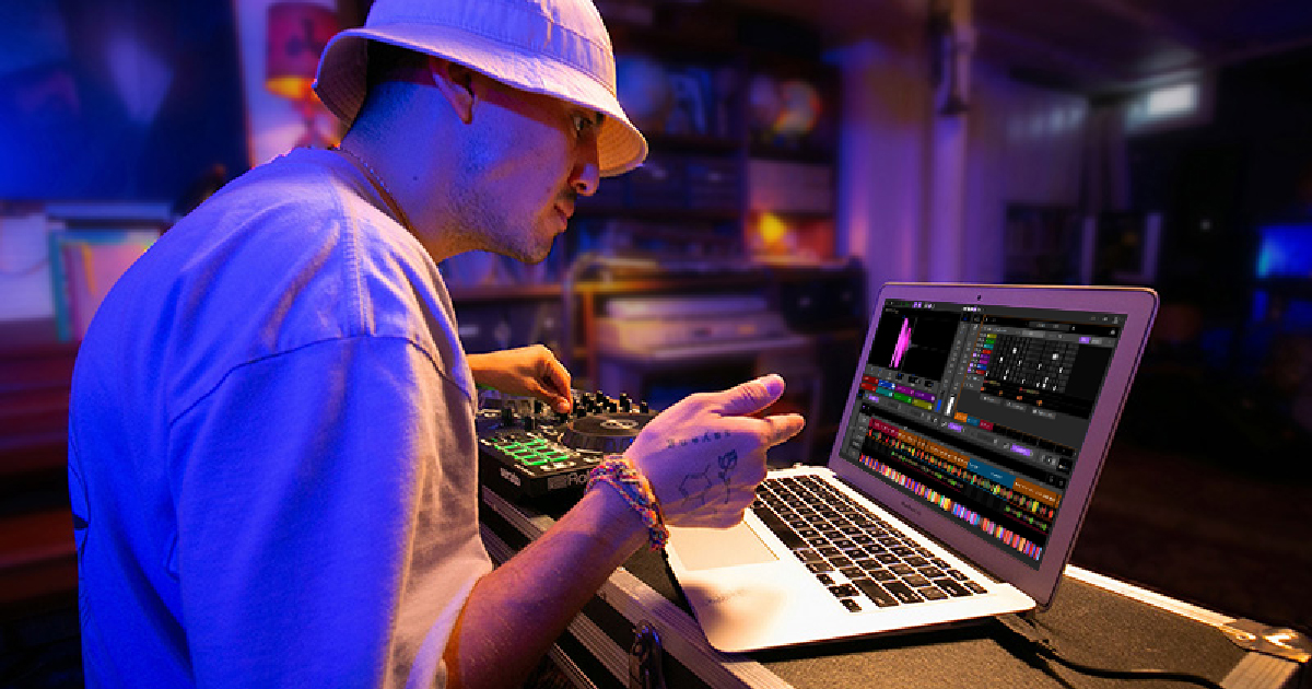 download the new for apple Serato Studio 2.0.4