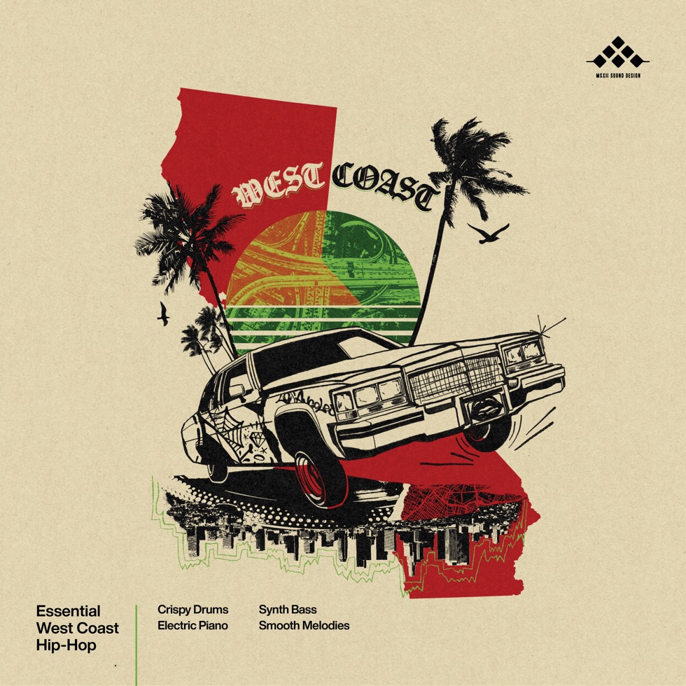 Essential West Coast Hip-Hop | Serato Sound Pack
