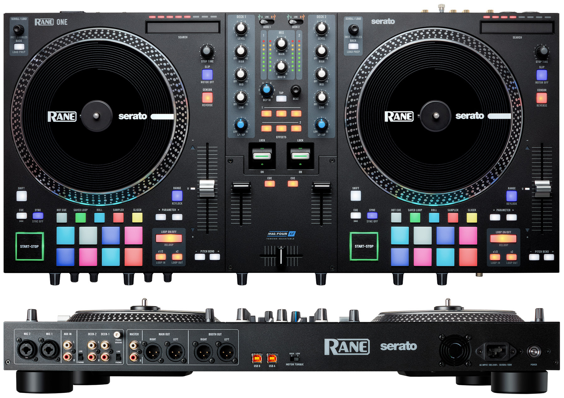 RANE ONE Two worlds in ONE