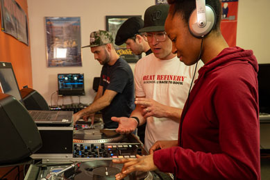 DJ Mixing