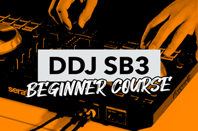 Pioneer DJ DDJ-SB3 Beginner DJ Course