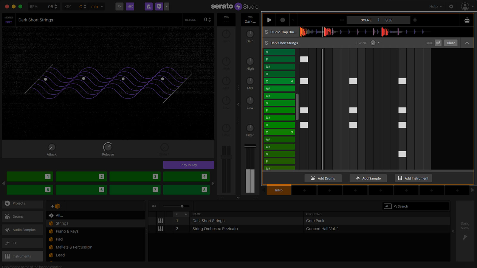 Add some chords