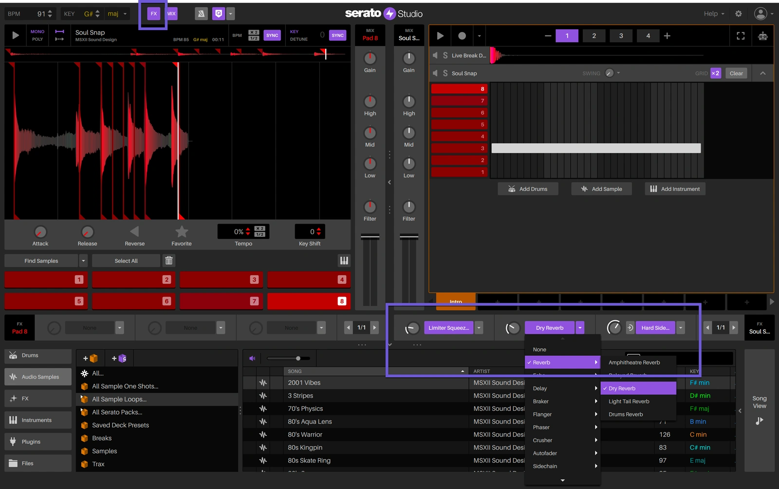 Add FX