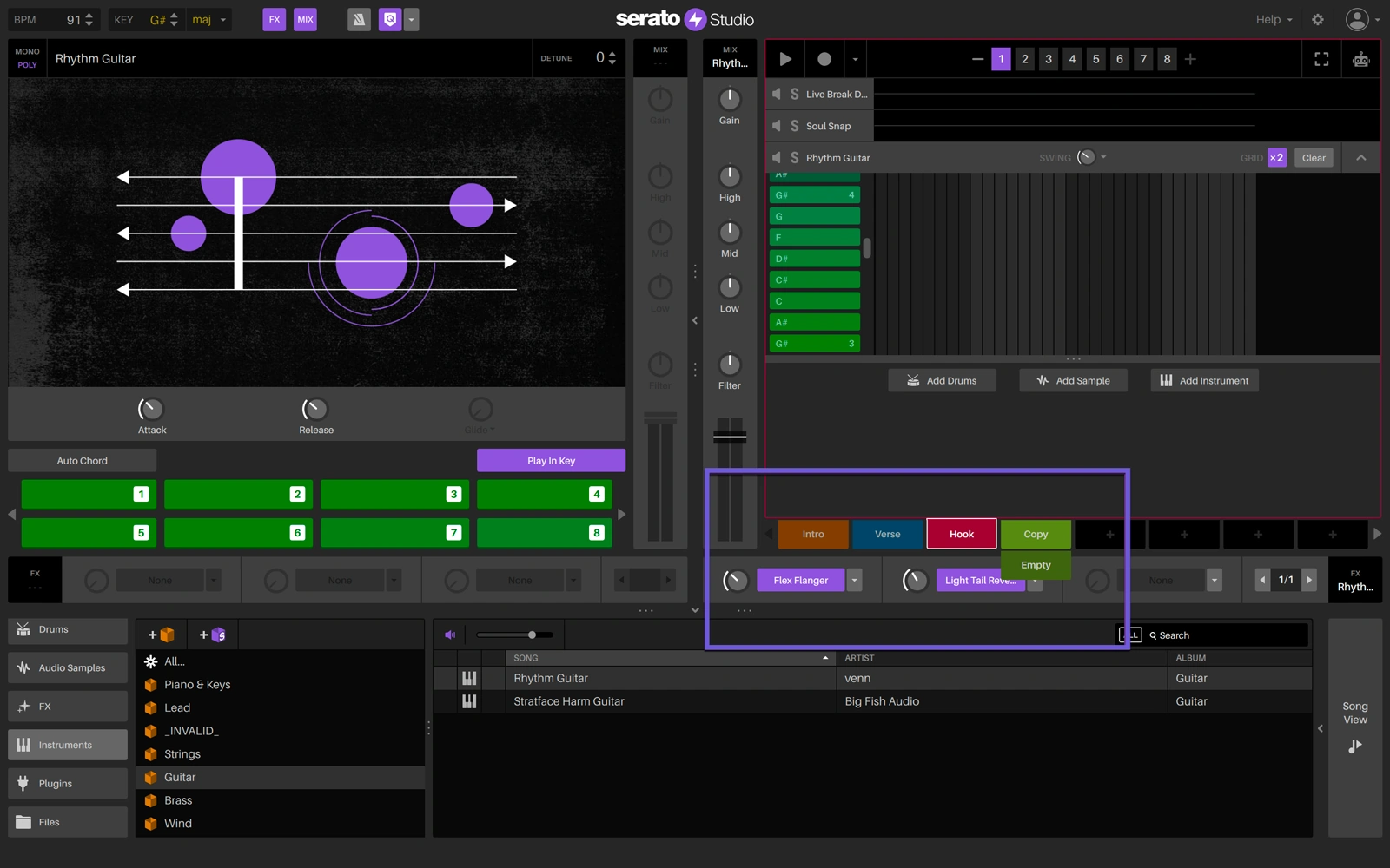 Structure your beat