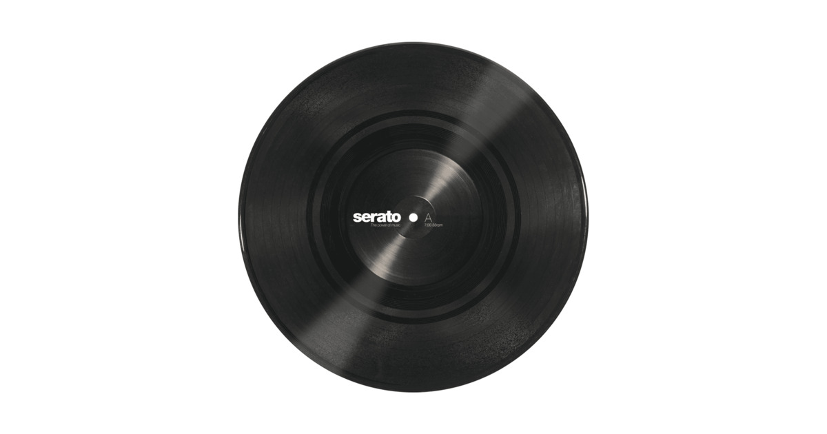 Serato 10 Inch Control Vinyl Black Dj Pro - 10