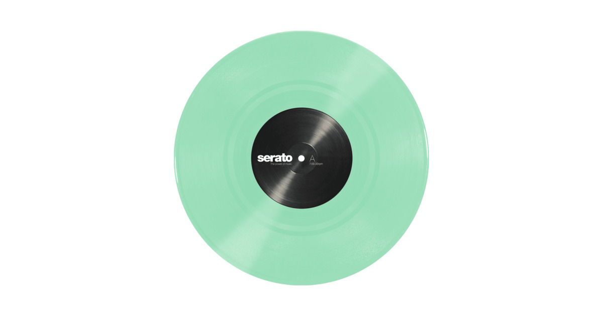 Serato コントロールバイナルGlow in the dark2枚セット 10-serato-performance-series-