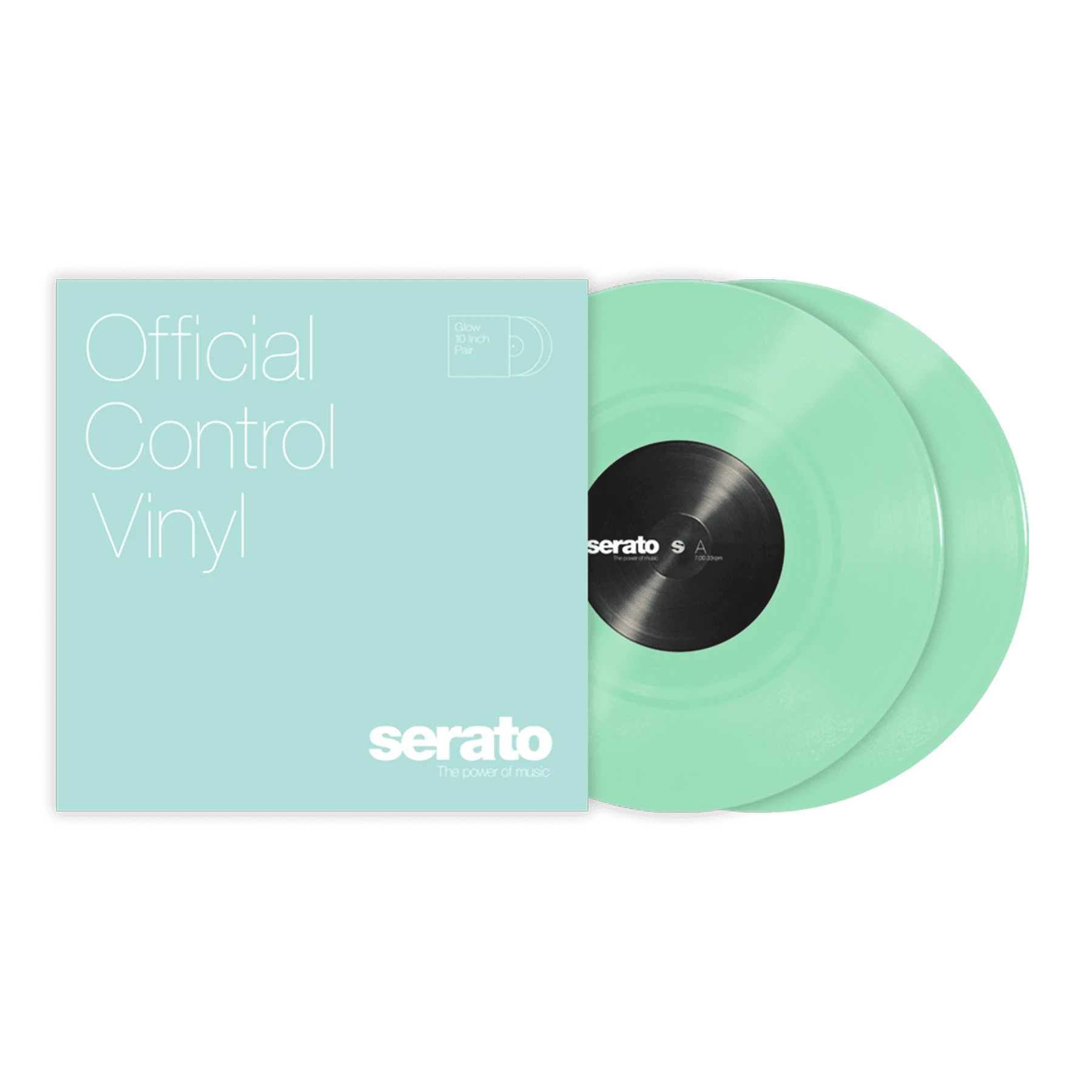 Serato コントロールバイナルGlow in the dark2枚セット 10
